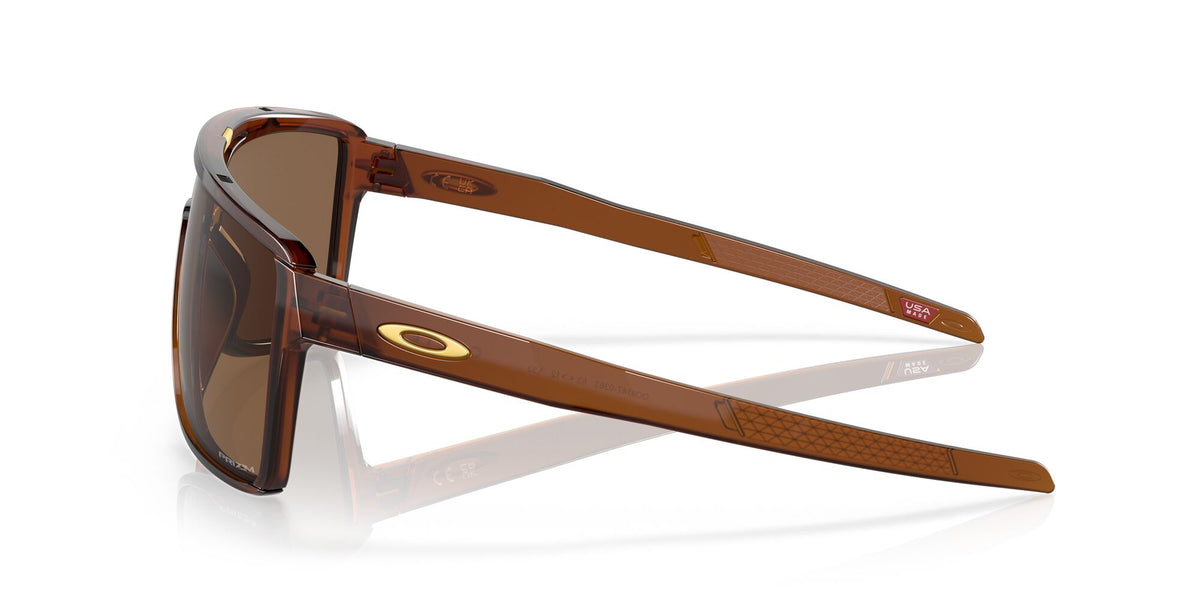 Oakley Castel 0OO9147 914703 63 Rootbeer / Prizm Bronze 63 / Plastic / Plastic
