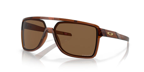 Oakley Castel 0OO9147 914703 63 Rootbeer / Prizm Bronze 63 / Plastic / Plastic