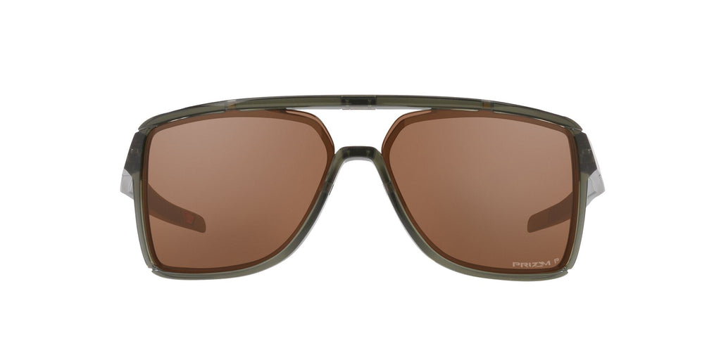 Oakley Castel 0OO9147 914704 63 Olive Ink / Prizm Tungsten Polarized 63 / Plastic / Plastic