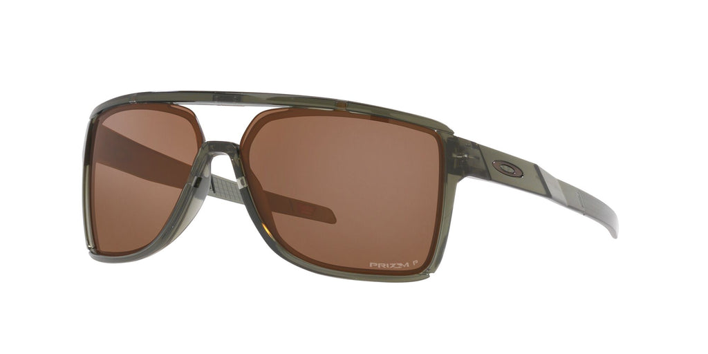 Oakley Castel 0OO9147 914704 63 Olive Ink / Prizm Tungsten Polarized 63 / Plastic / Plastic