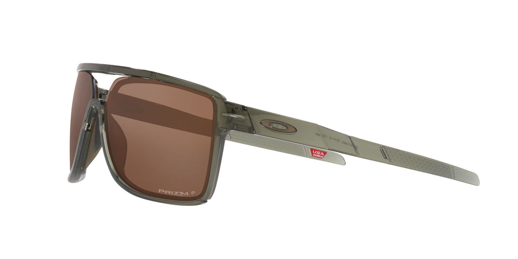 Oakley Castel 0OO9147 914704 63 Olive Ink / Prizm Tungsten Polarized 63 / Plastic / Plastic