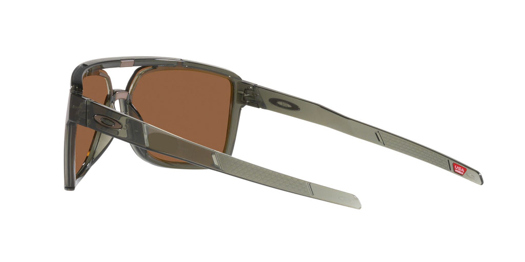 Oakley Castel 0OO9147 914704 63 Olive Ink / Prizm Tungsten Polarized 63 / Plastic / Plastic