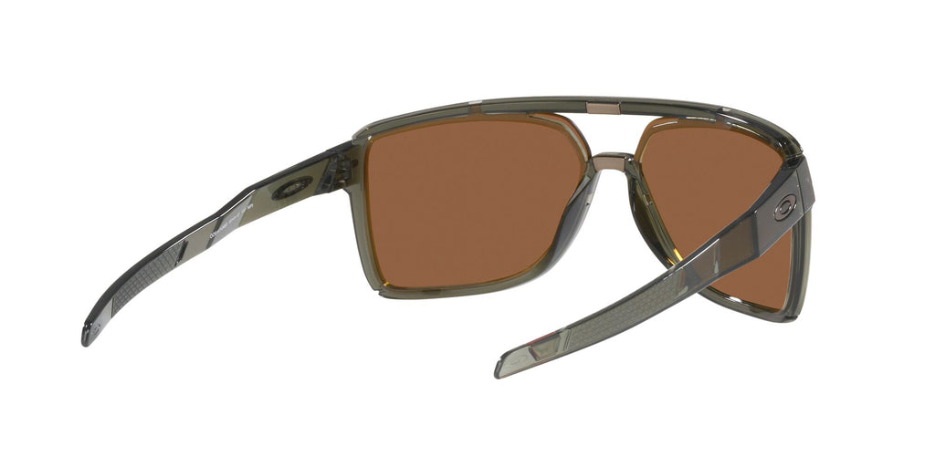 Oakley Castel 0OO9147 914704 63 Olive Ink / Prizm Tungsten Polarized 63 / Plastic / Plastic