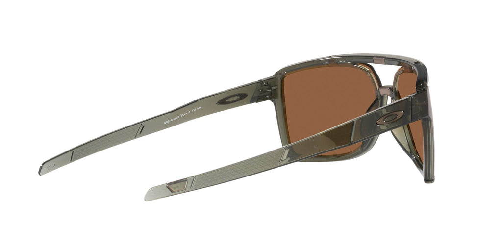 Oakley Castel 0OO9147 914704 63 Olive Ink / Prizm Tungsten Polarized 63 / Plastic / Plastic