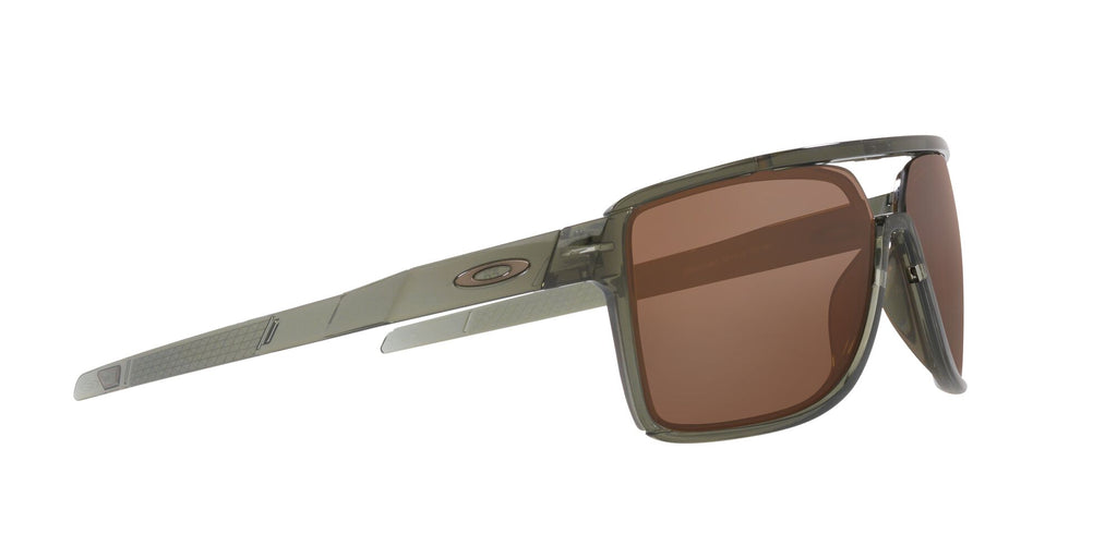 Oakley Castel 0OO9147 914704 63 Olive Ink / Prizm Tungsten Polarized 63 / Plastic / Plastic