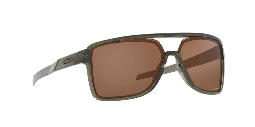 Oakley Castel 0OO9147 914704 63 Olive Ink / Prizm Tungsten Polarized 63 / Plastic / Plastic