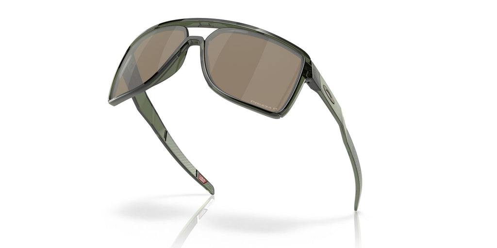 Oakley Castel 0OO9147 914704 63 Olive Ink / Prizm Tungsten Polarized 63 / Plastic / Plastic