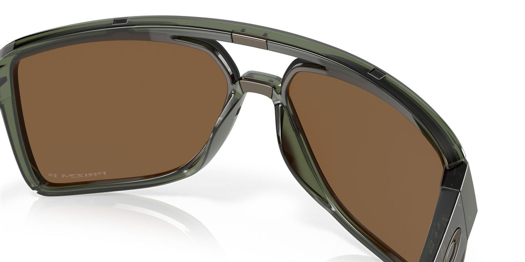 Oakley Castel 0OO9147 914704 63 Olive Ink / Prizm Tungsten Polarized 63 / Plastic / Plastic