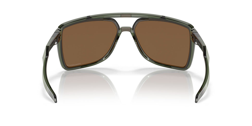 Oakley Castel 0OO9147 914704 63 Olive Ink / Prizm Tungsten Polarized 63 / Plastic / Plastic