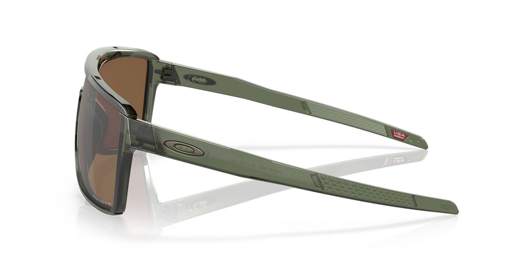 Oakley Castel 0OO9147 914704 63 Olive Ink / Prizm Tungsten Polarized 63 / Plastic / Plastic