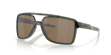 Oakley Castel 0OO9147 914704 63 Olive Ink / Prizm Tungsten Polarized 63 / Plastic / Plastic