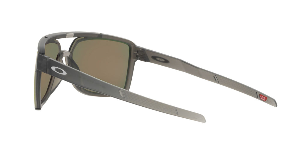 Oakley Castel 0OO9147 914705 63 Matte Grey Smoke / Prizm Ruby 63 / Plastic / Plastic