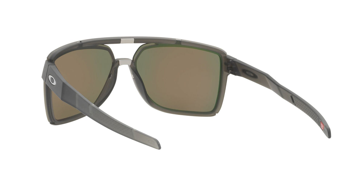 Oakley Castel 0OO9147 914705 63 Matte Grey Smoke / Prizm Ruby 63 / Plastic / Plastic