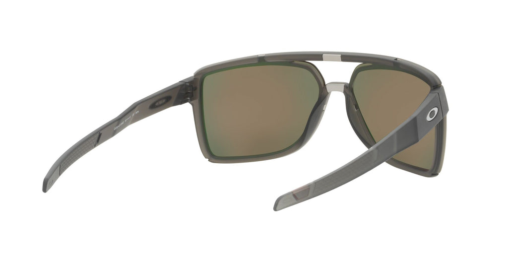 Oakley Castel 0OO9147 914705 63 Matte Grey Smoke / Prizm Ruby 63 / Plastic / Plastic
