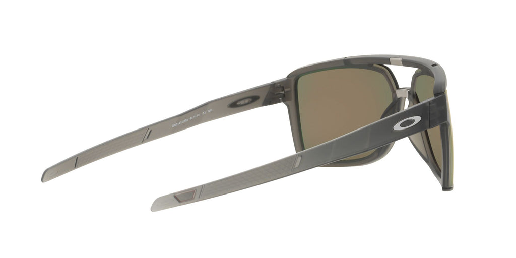 Oakley Castel 0OO9147 914705 63 Matte Grey Smoke / Prizm Ruby 63 / Plastic / Plastic