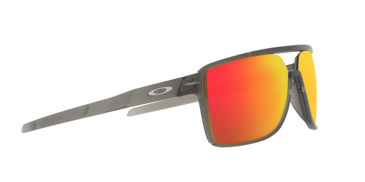 Oakley Castel 0OO9147 914705 63 Matte Grey Smoke / Prizm Ruby 63 / Plastic / Plastic