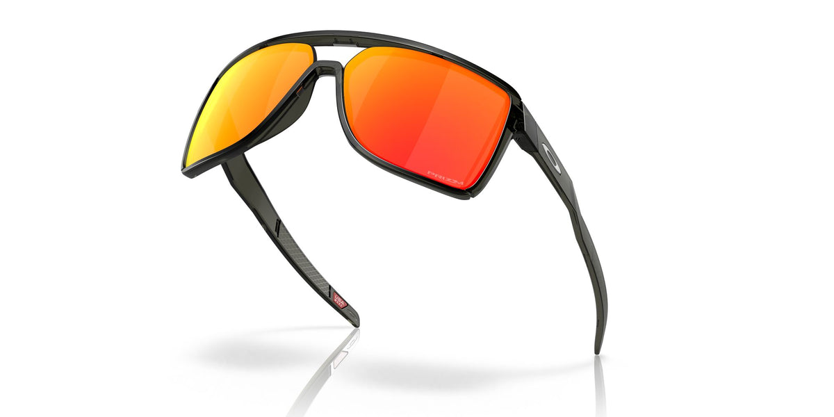 Oakley Castel 0OO9147 914705 63 Matte Grey Smoke / Prizm Ruby 63 / Plastic / Plastic