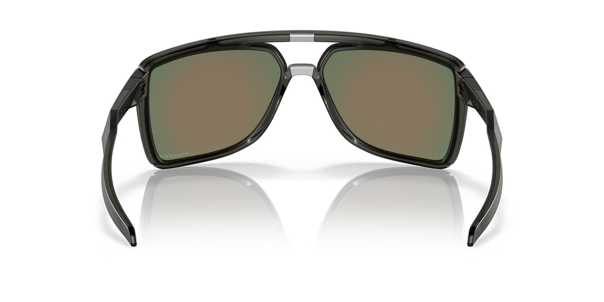 Oakley Castel 0OO9147 914705 63 Matte Grey Smoke / Prizm Ruby 63 / Plastic / Plastic