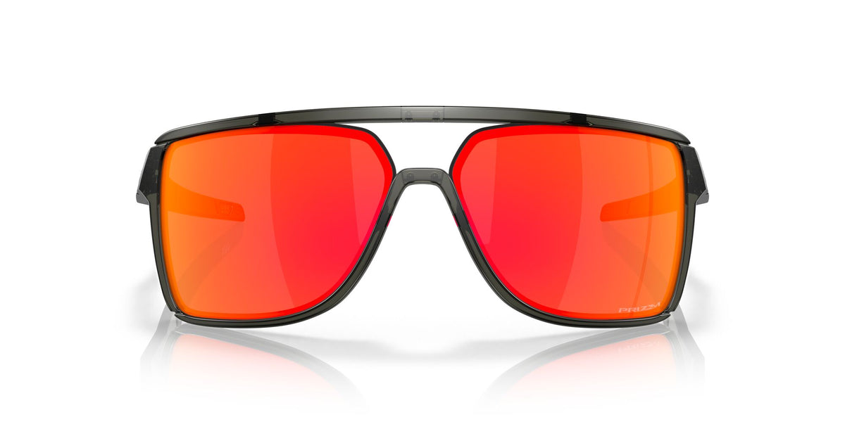 Oakley Castel 0OO9147 914705 63 Matte Grey Smoke / Prizm Ruby 63 / Plastic / Plastic