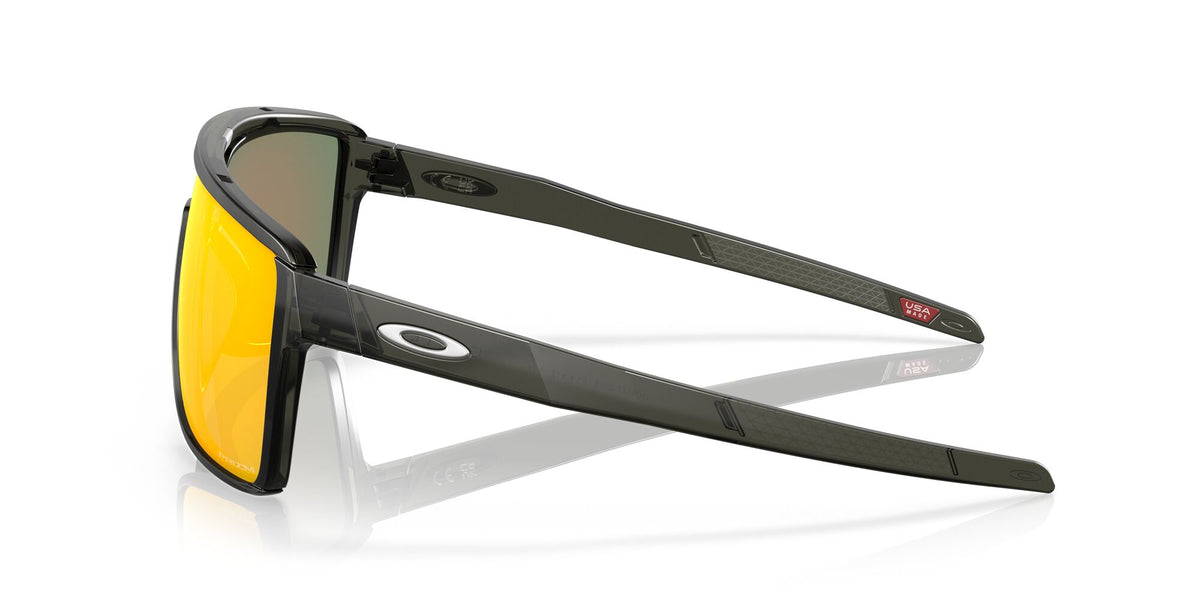 Oakley Castel 0OO9147 914705 63 Matte Grey Smoke / Prizm Ruby 63 / Plastic / Plastic