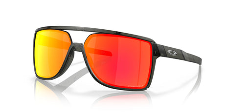 Oakley Castel 0OO9147 914705 63 Matte Grey Smoke / Prizm Ruby 63 / Plastic / Plastic