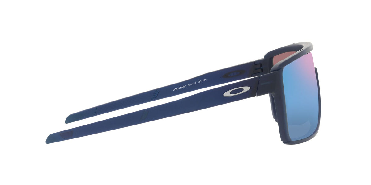 Oakley Castel 0OO9147 914706 63 Matte Translucent Blue / Prizm Deep Water Polarized 63 / Plastic / Plastic