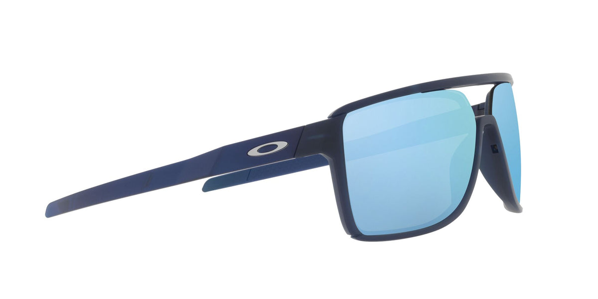 Oakley Castel 0OO9147 914706 63 Matte Translucent Blue / Prizm Deep Water Polarized 63 / Plastic / Plastic