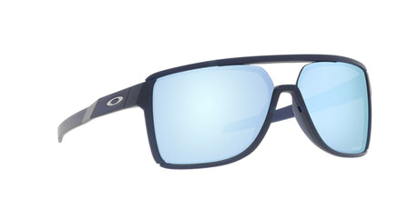 Oakley Castel 0OO9147 914706 63 Matte Translucent Blue / Prizm Deep Water Polarized 63 / Plastic / Plastic