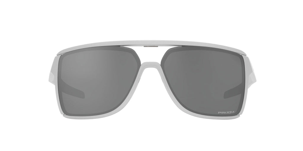 OO 9147 Oakley Castel X-Silver / Prizm Black 63 63 / Plastic / Plastic