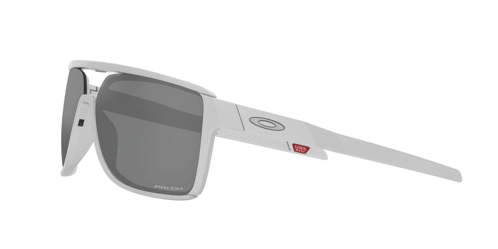 OO 9147 Oakley Castel X-Silver / Prizm Black 63 63 / Plastic / Plastic