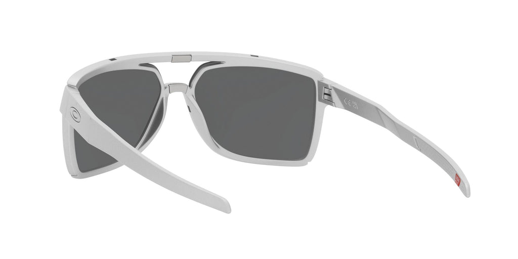 OO 9147 Oakley Castel X-Silver / Prizm Black 63 63 / Plastic / Plastic