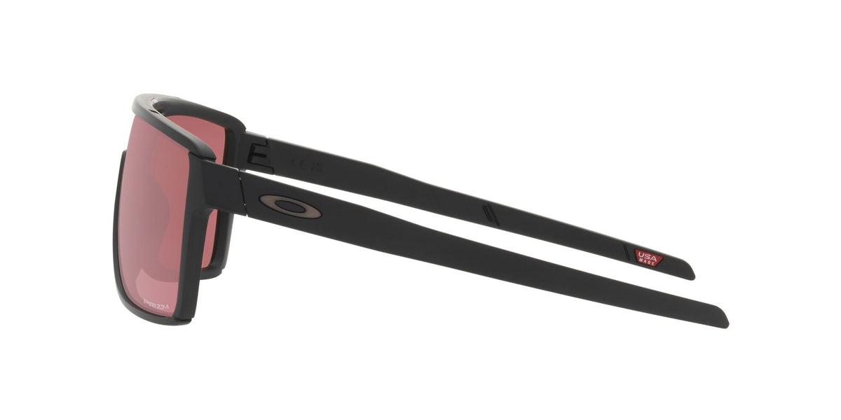 Oakley Castel 0OO9147 914708 63 Matte Black / Prizm Dark Golf 63 / Plastic / Plastic