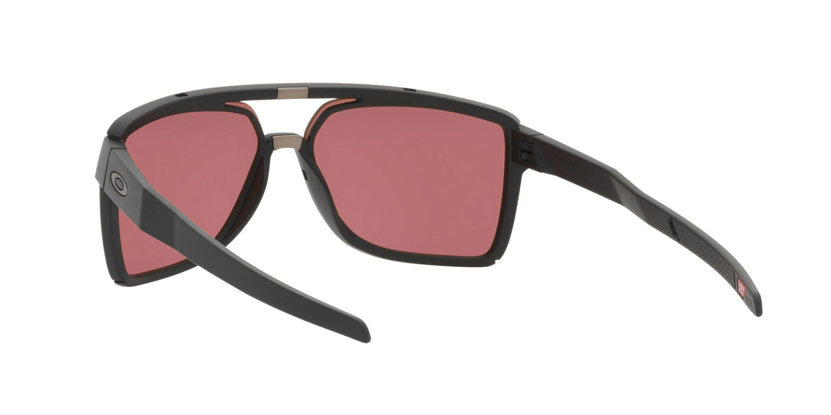 Oakley Castel 0OO9147 914708 63 Matte Black / Prizm Dark Golf 63 / Plastic / Plastic