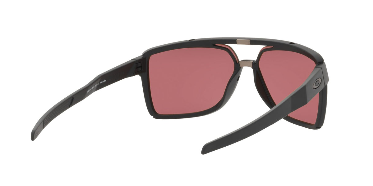 Oakley Castel 0OO9147 914708 63 Matte Black / Prizm Dark Golf 63 / Plastic / Plastic