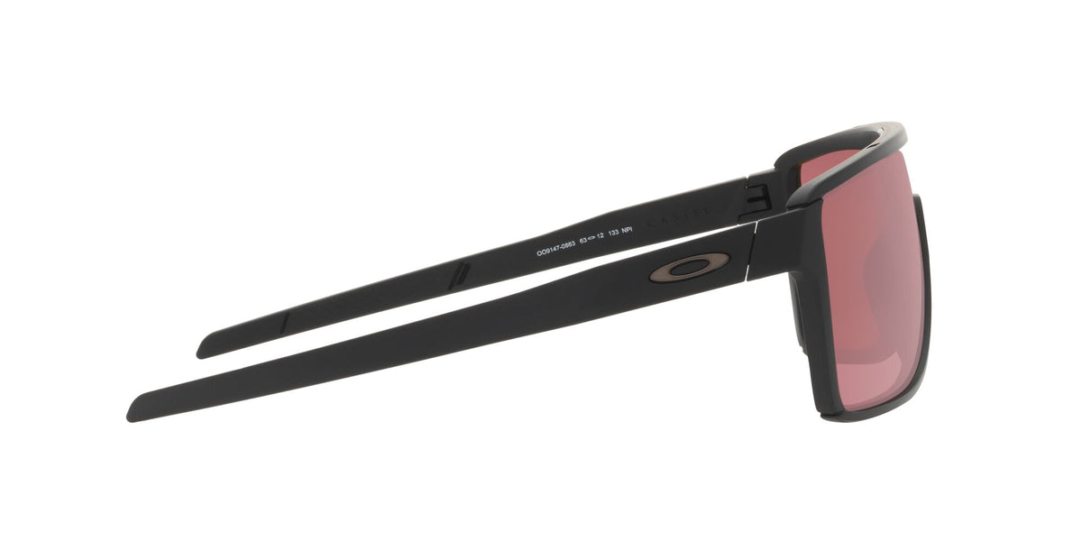 Oakley Castel 0OO9147 914708 63 Matte Black / Prizm Dark Golf 63 / Plastic / Plastic