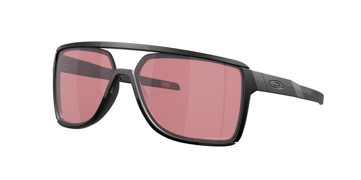 Oakley Castel 0OO9147 914708 63 Matte Black / Prizm Dark Golf 63 / Plastic / Plastic