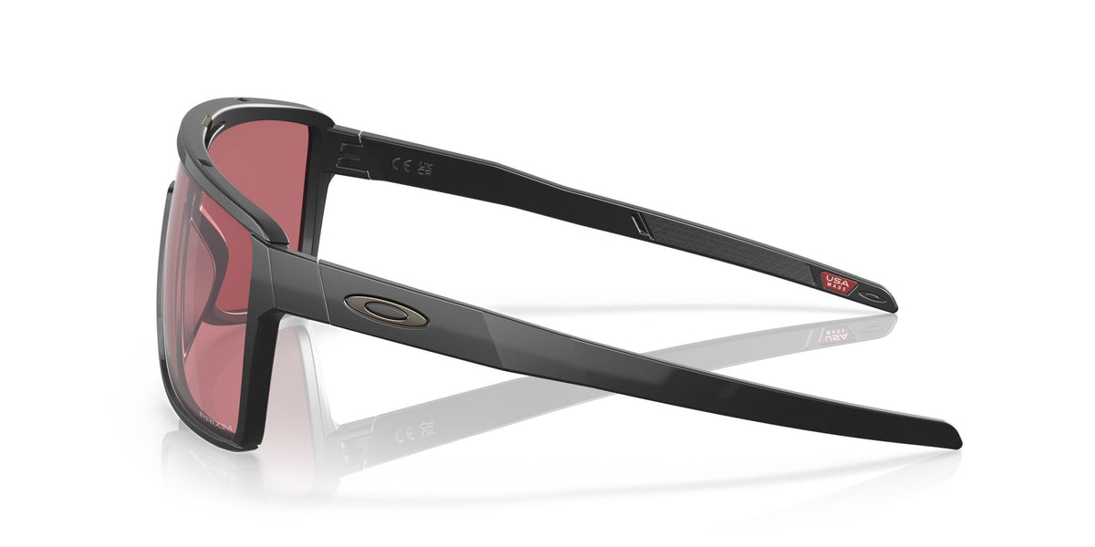 Oakley Castel 0OO9147 914708 63 Matte Black / Prizm Dark Golf 63 / Plastic / Plastic