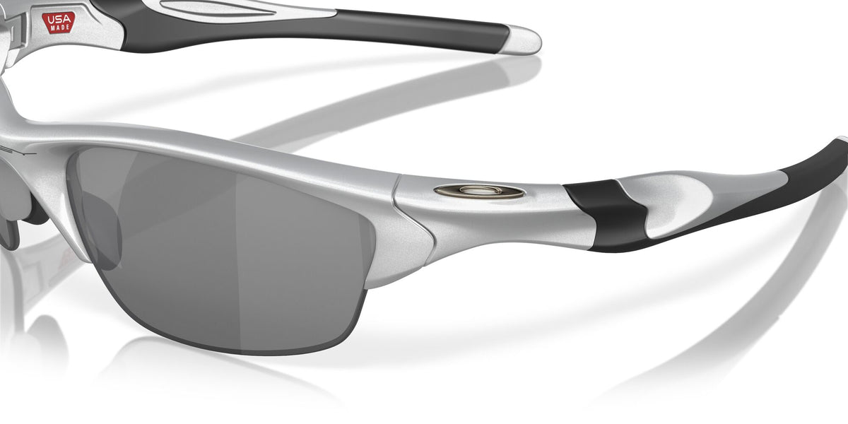 Oakley Half Jacket 2.0 (A) 0OO9153 915302 62 Silver / Slate Iridium 62 / Polyamide / O_matter / Molded