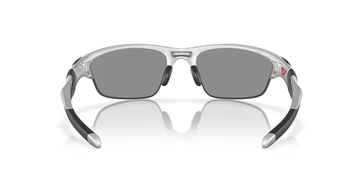 Oakley Half Jacket 2.0 (A) 0OO9153 915302 62 Silver / Slate Iridium 62 / Polyamide / O_matter / Molded