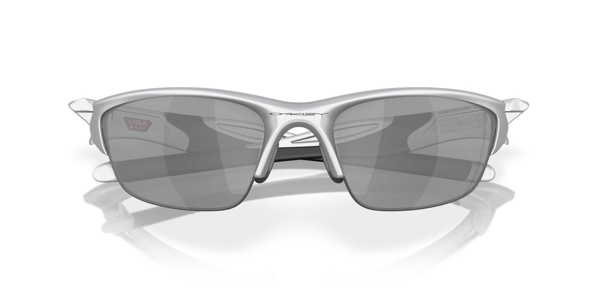 Oakley Half Jacket 2.0 (A) 0OO9153 915302 62 Silver / Slate Iridium 62 / Polyamide / O_matter / Molded