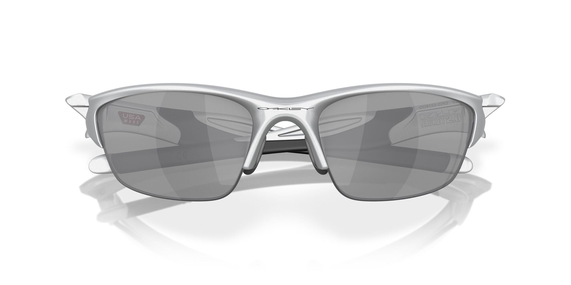 Buy Oakley Half Jacket 2.0 (A) 0OO9153 915302 62 Silver / Slate 