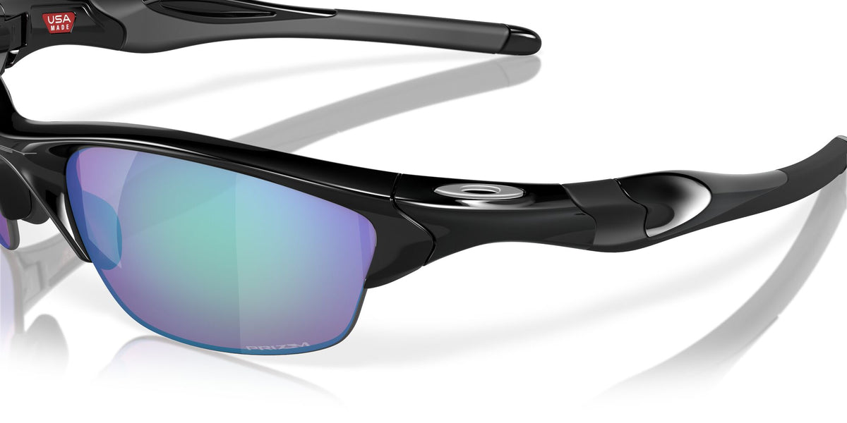 Oakley Half Jacket 2.0 (A) 0OO9153 915327 62 Polished Black / Prizm Golf 62