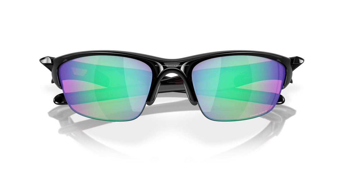 Oakley Half Jacket 2.0 (A) 0OO9153 915327 62 Polished Black / Prizm Golf 62