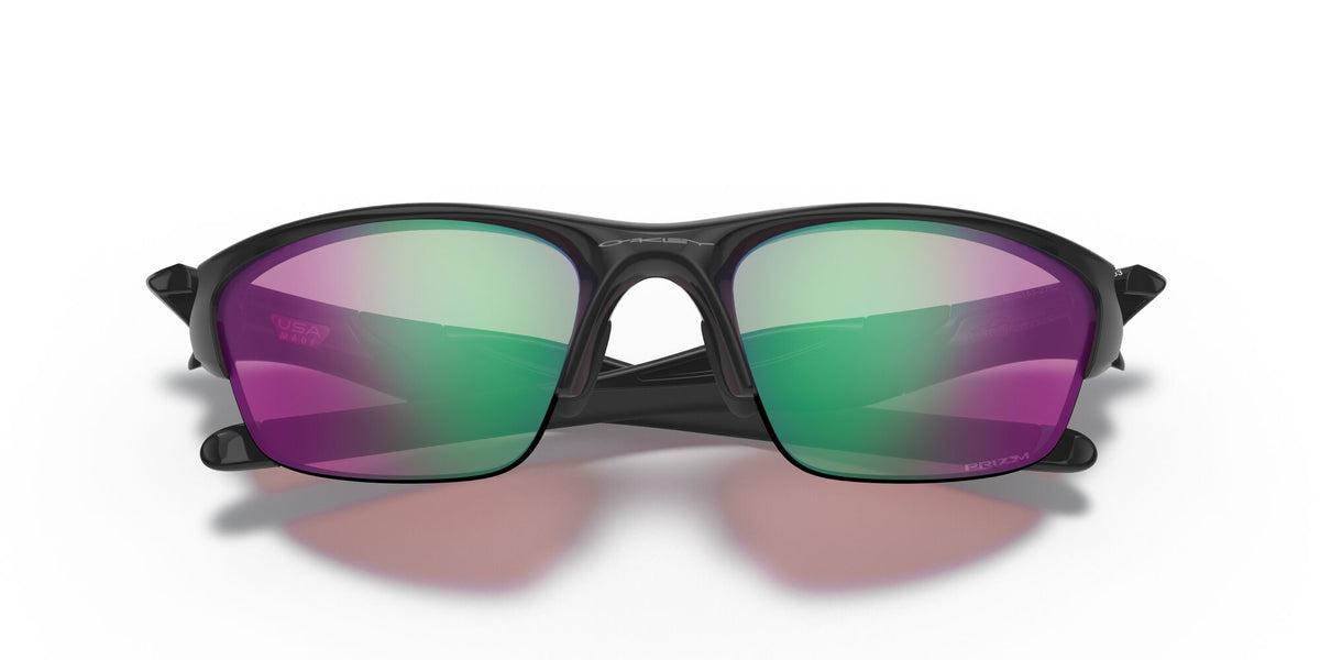 Oakley Half Jacket 2.0 (A) 0OO9153 915327 62 Polished Black / Prizm Golf 62