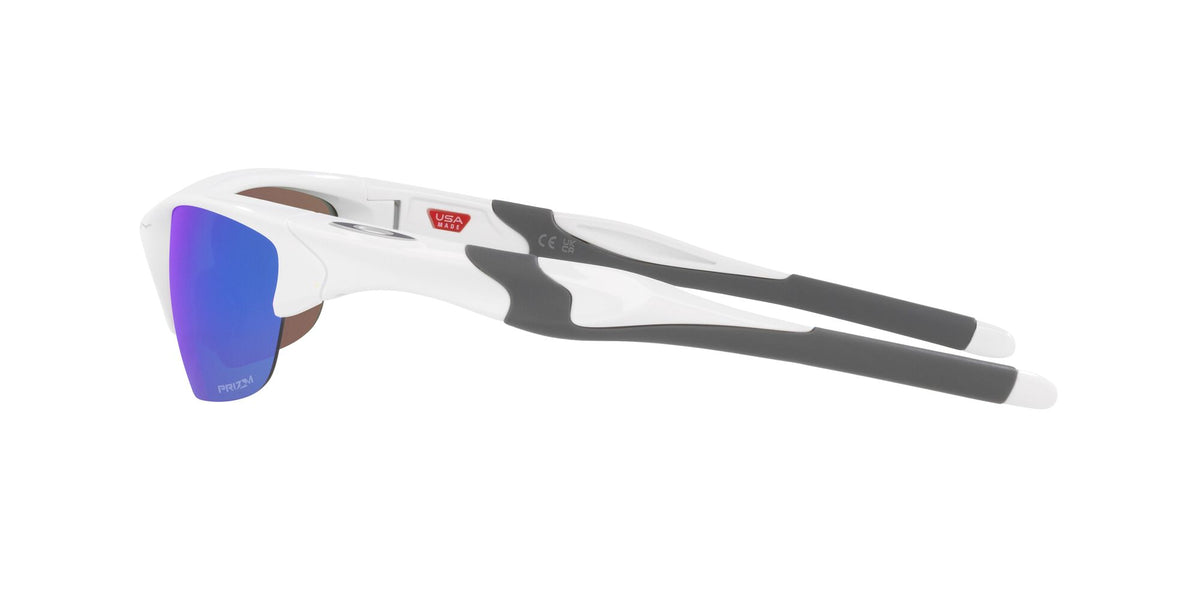 Oakley Half Jacket 2.0 (A) 0OO9153 915330 62 White / Prizm Sapphire 62