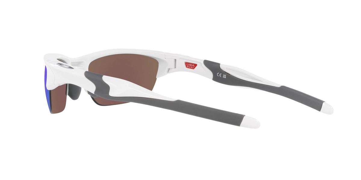 Oakley Half Jacket 2.0 (A) 0OO9153 915330 62 White / Prizm Sapphire 62