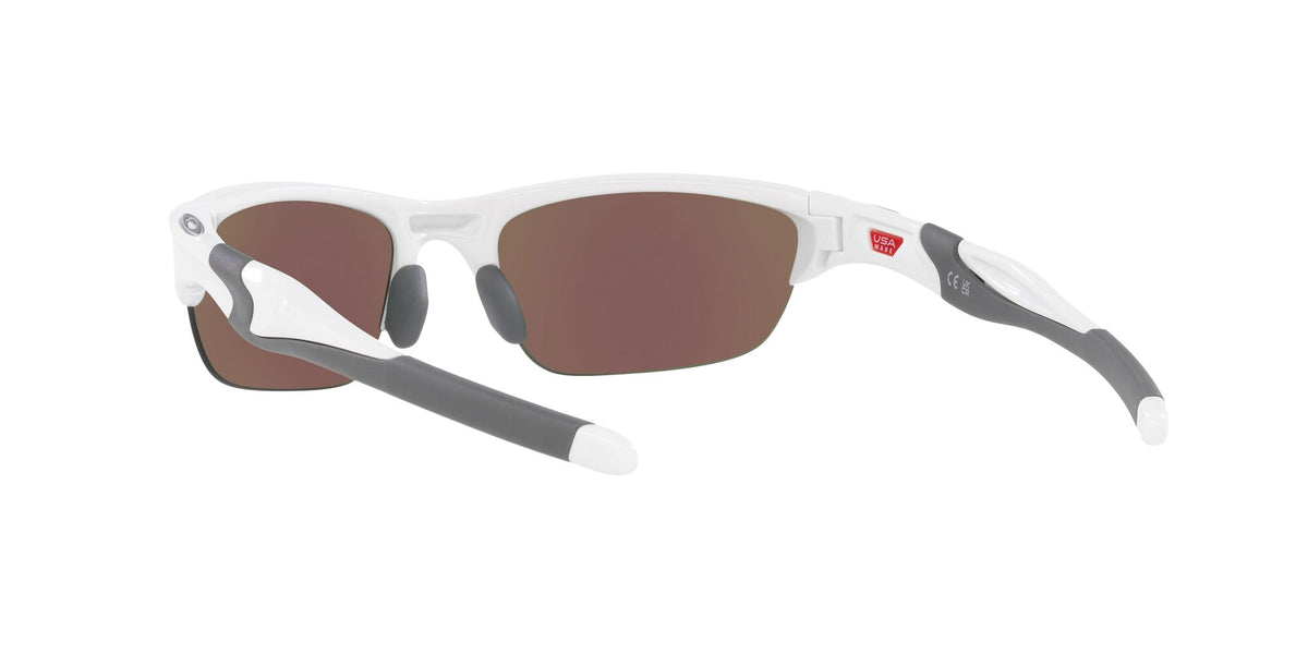 Oakley Half Jacket 2.0 (A) 0OO9153 915330 62 White / Prizm Sapphire 62