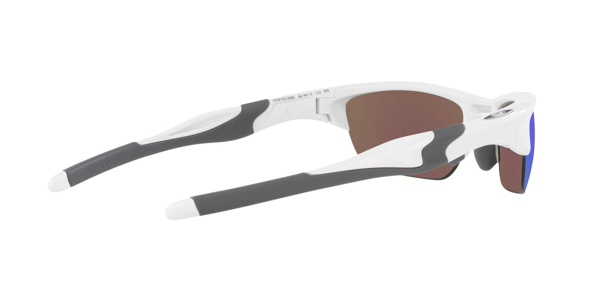 Oakley Half Jacket 2.0 (A) 0OO9153 915330 62 White / Prizm Sapphire 62