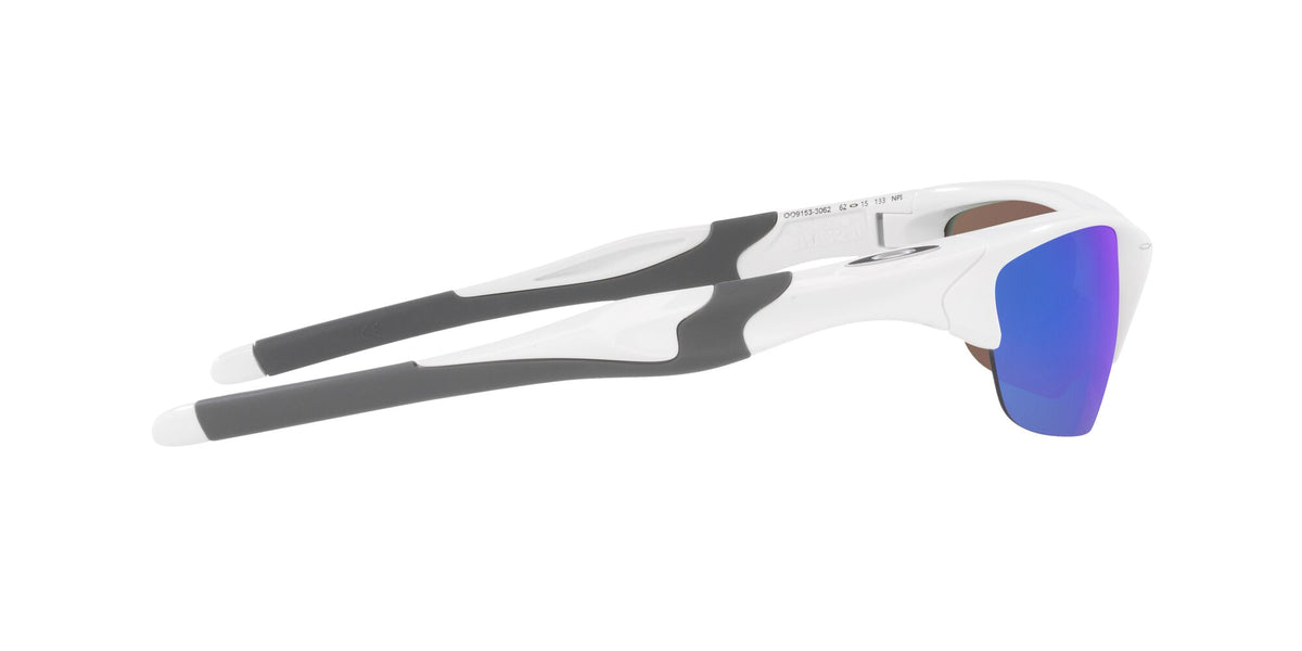 Oakley Half Jacket 2.0 (A) 0OO9153 915330 62 White / Prizm Sapphire 62