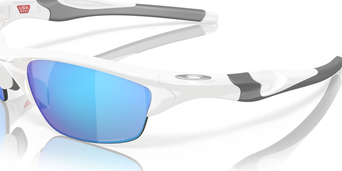Oakley Half Jacket 2.0 (A) 0OO9153 915330 62 White / Prizm Sapphire 62